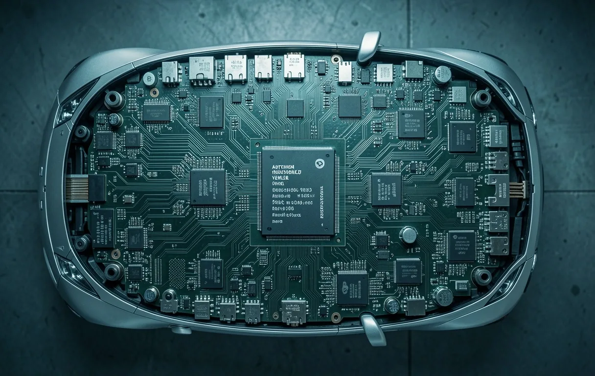 Autonomous vehicle sensor architecture