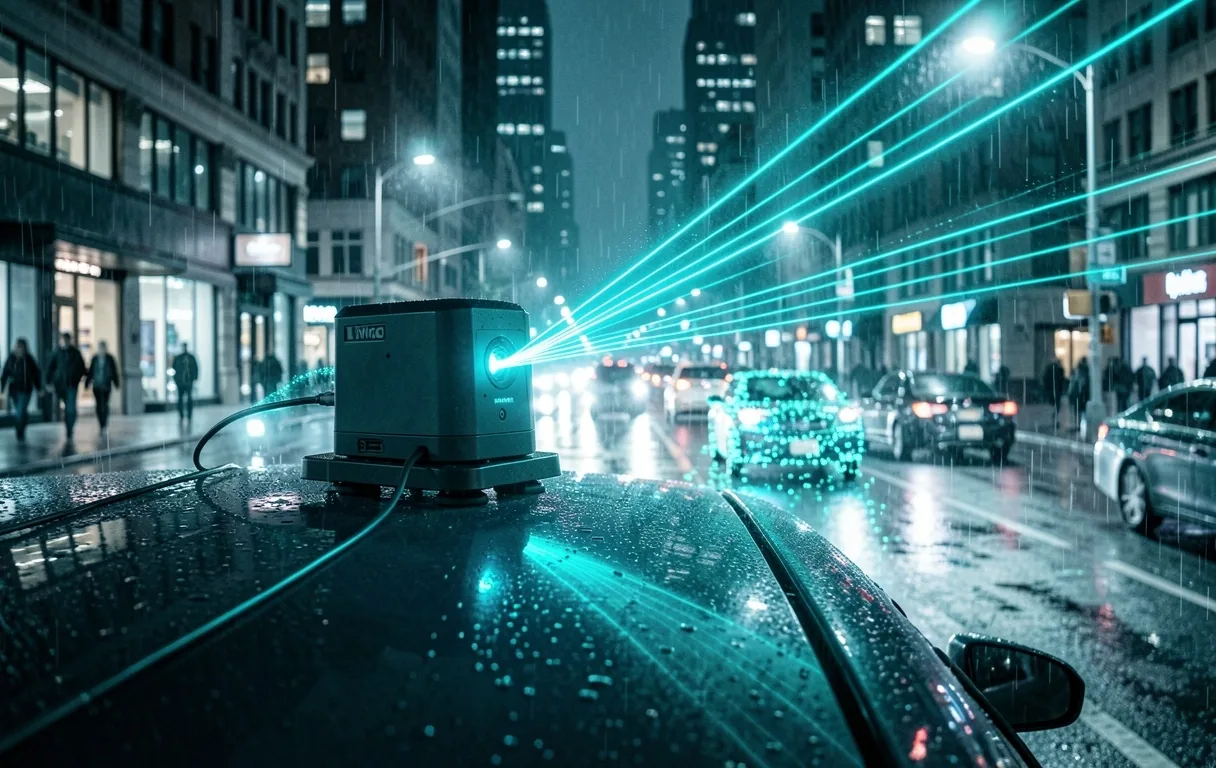 LiDAR Sensor Visualization